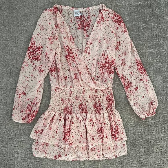 NWOT Princess Polly Altona Floral Sheer Mini Dress - Picture 1 of 6